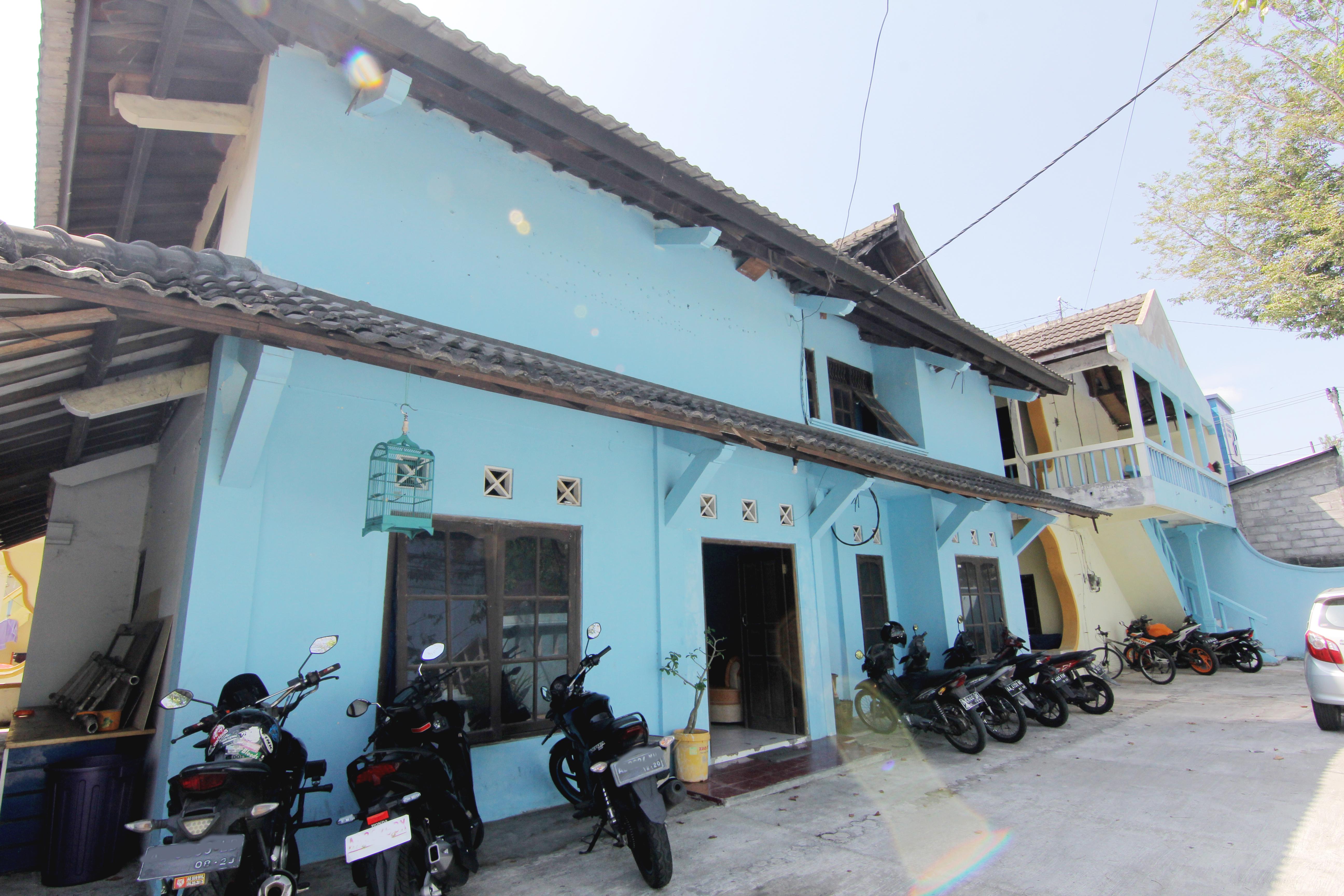 Griya Lowanu Yogyakarta Exterior foto